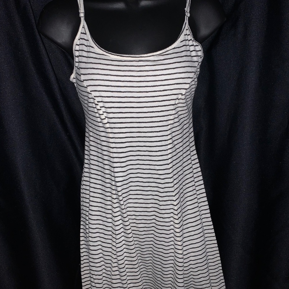 Women's S Billabong Striped Mini Dress